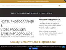 Tablet Screenshot of impressionsphotography.org